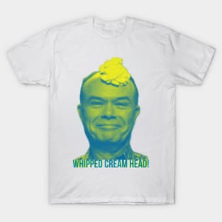 Whipped Cream Head! T-Shirt